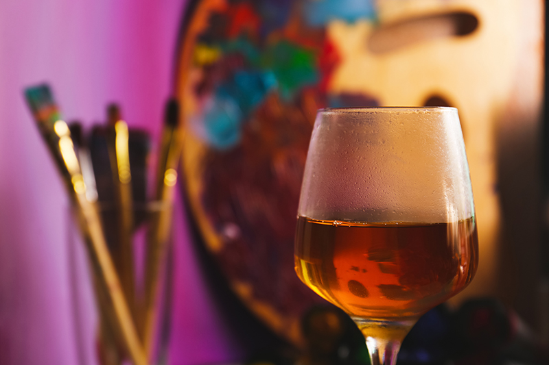 Register Now for Sip & Paint Night at the Cinco Ranch II Lakehouse