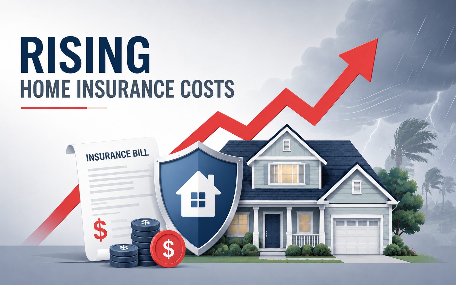 Texas Home Insurance Costs Are Rising Faster Than Incomes — What It Means for Fulshear Homeowners