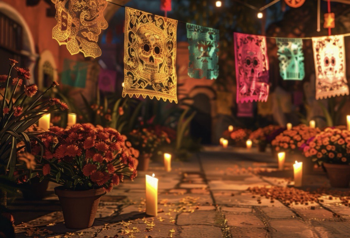 San Antonio’s Tradition Trail Brings Día de los Muertos Art to the River Walk