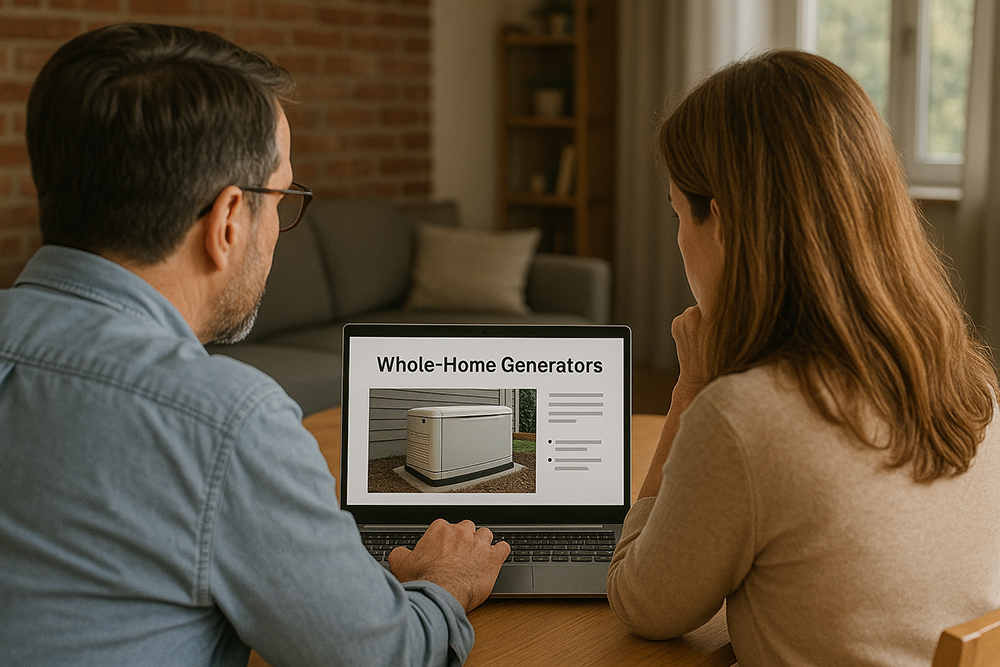 Is a Whole-Home Generator Worth It in Cinco Ranch II? What Residents Should Know as Hurricane Season Ramps Up
