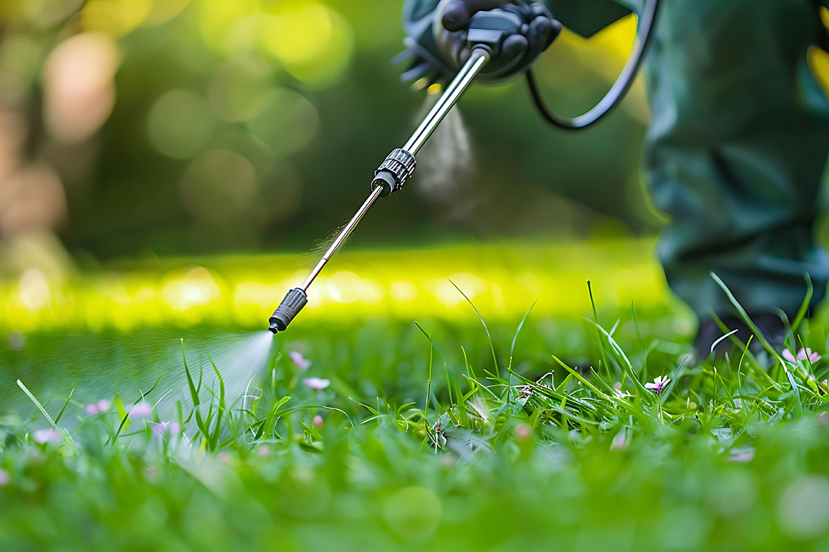 SunGrow Explains Pet‑Safe Blue Dye Use for Turf Weed & Feed Applications in Luckey Ranch