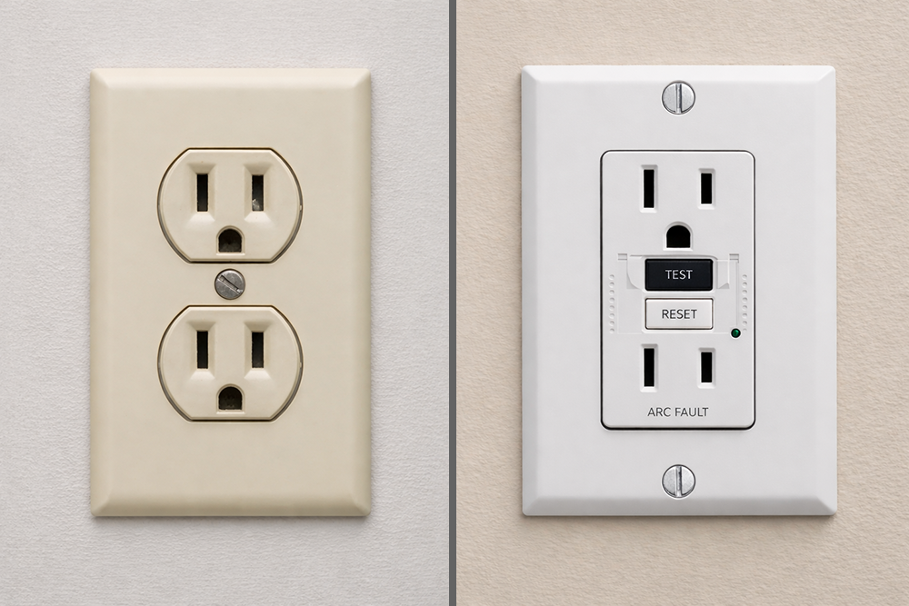 Why Aging Electrical Outlets in Older Homes Can Be a Hidden Fire Risk