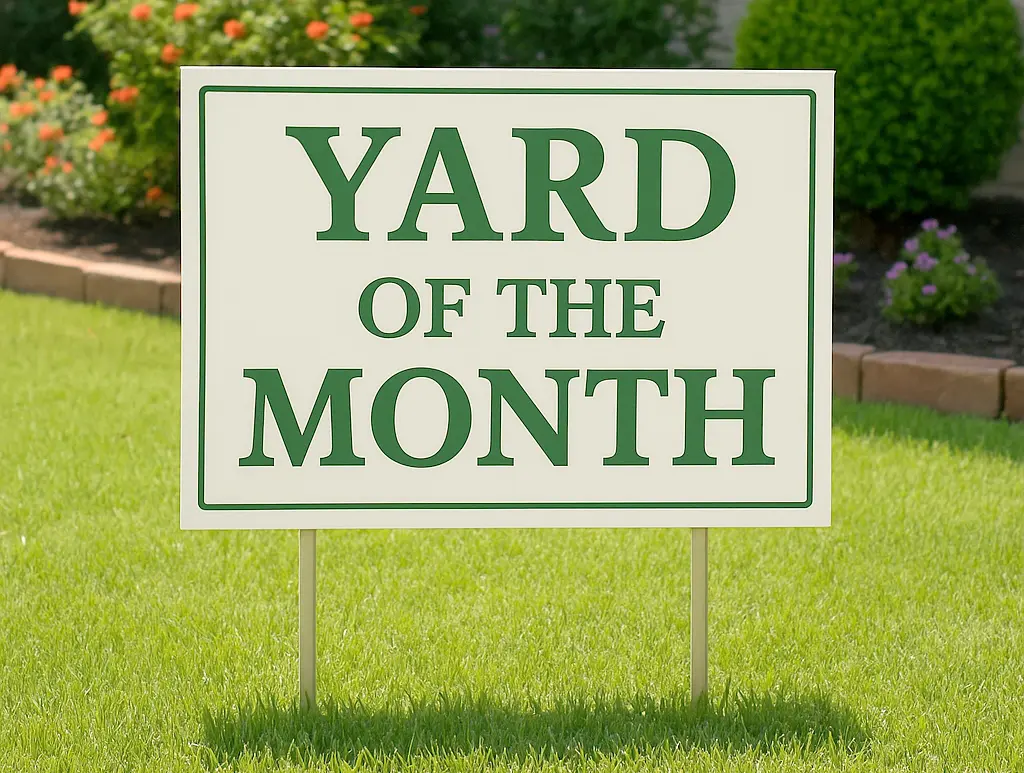 Villages of Bear Creek Launches Yard of the Month Program with $50 Prize to Celebrate Community Pride