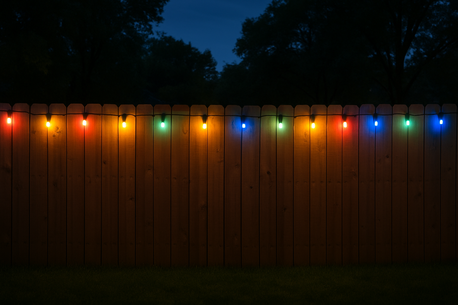 A Friendly Reminder on Fence Lights and Neighborhood Harmony in Ella Crossing