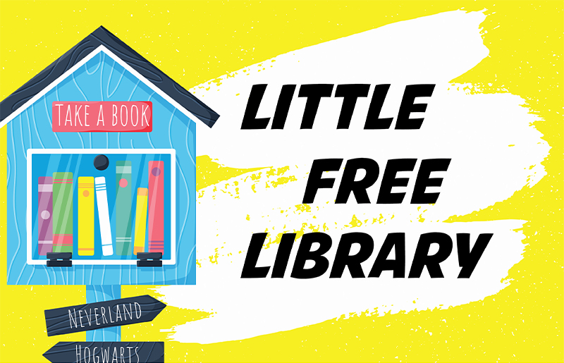 Little Free Library Coming Soon to the Big Park in Cypress Meadow