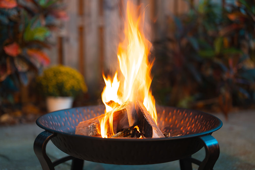 Ella Crossing Fire Safety Reminder: Firepits and Outdoor Burning Guidelines