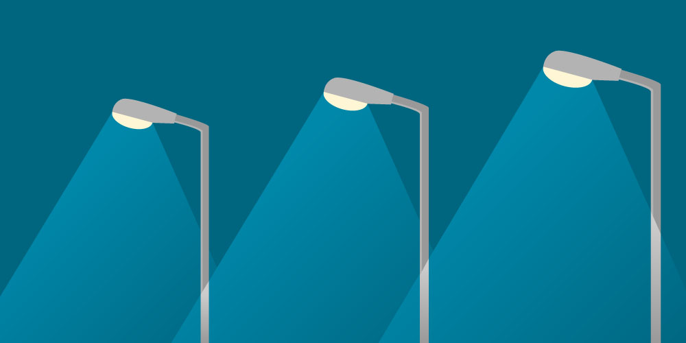 Falcon Ranch Gets a Bright Upgrade with New LED Streetlights