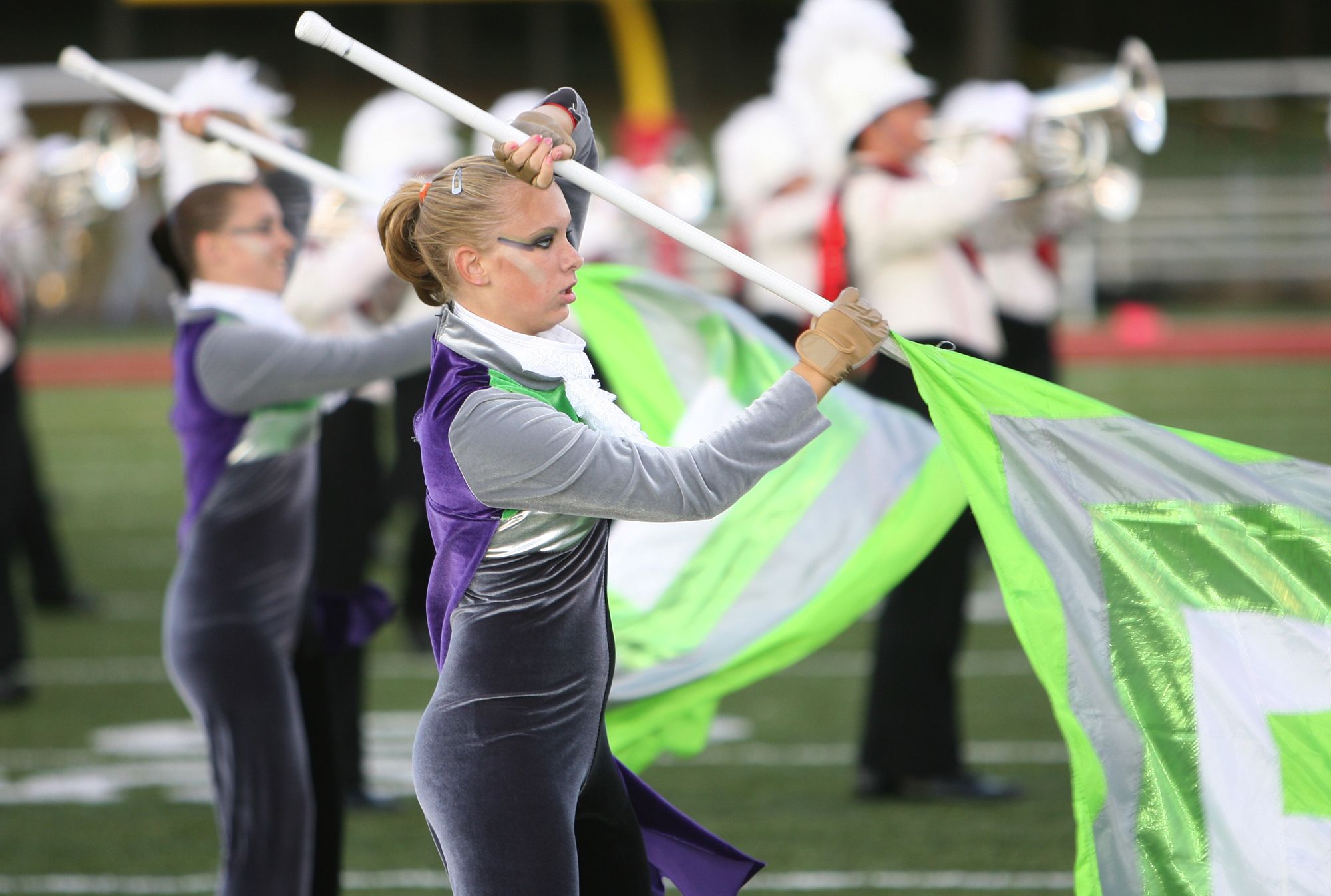 Leaman Junior High Color Guard Tryouts - April 21 & 28