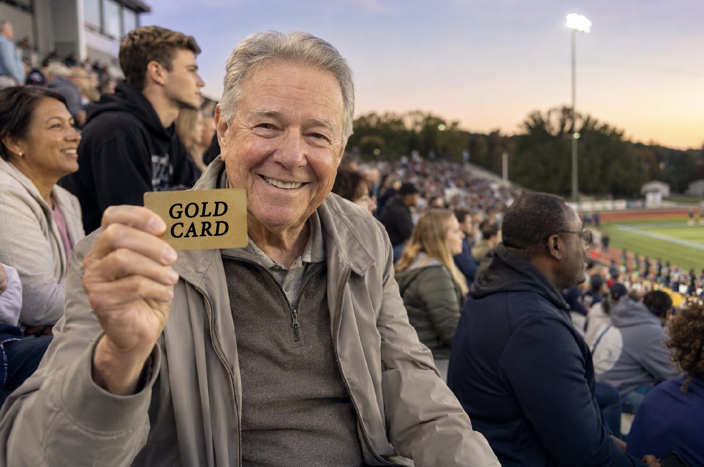 Katy ISD Gold Card Club Gives Green Trails Estates Seniors Free Access to Athletics and Fine Arts