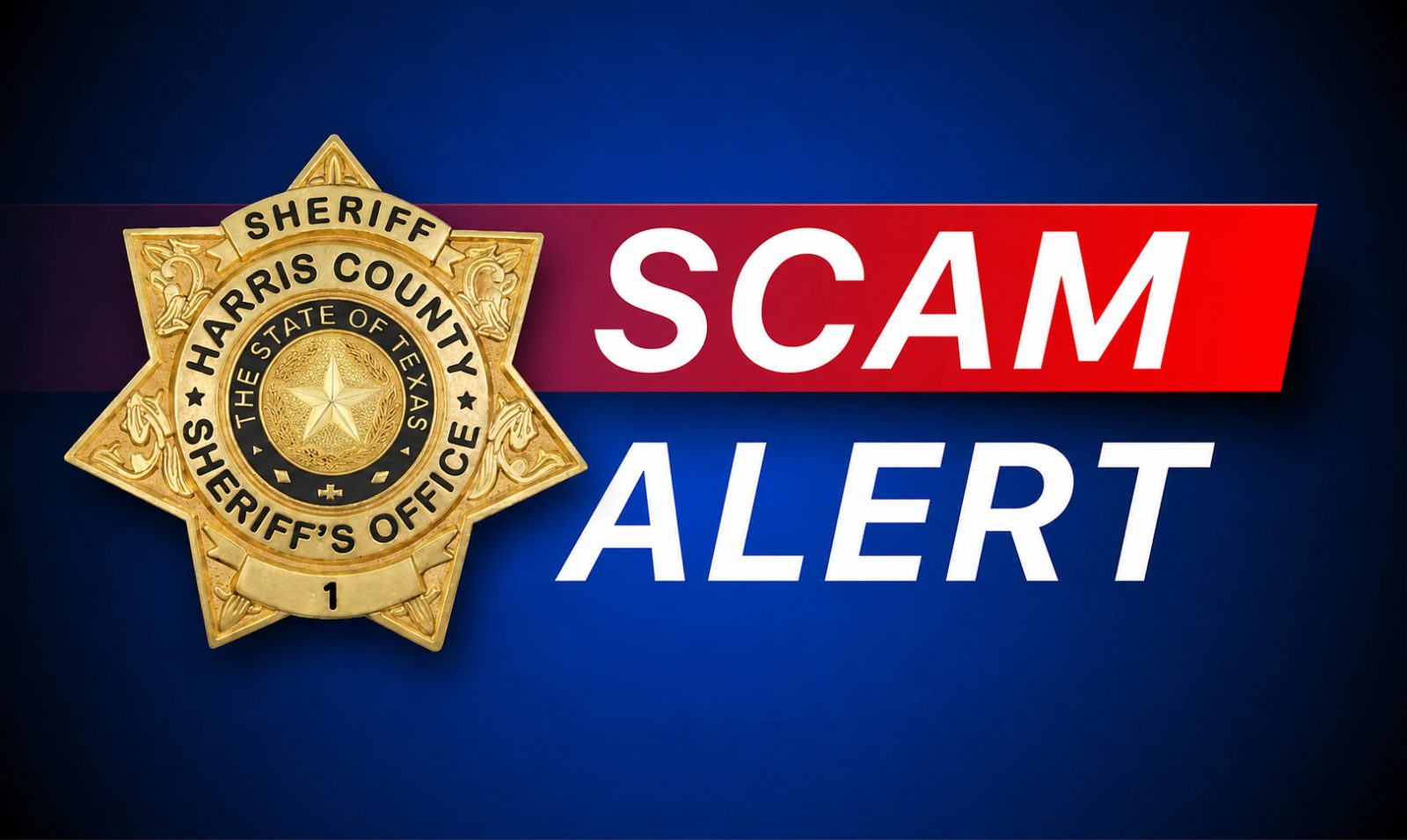 Harris County Sheriff's Office Warns Copperfield Residents About Deputy Impersonation Scam Demanding Immediate Payment