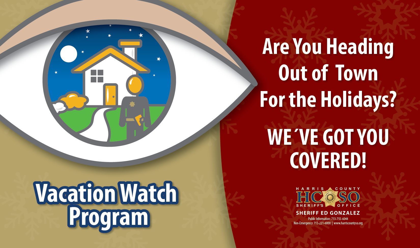 Heading Out of Town for Thanksgiving? Williamsburg Settlement Residents Encouraged to Use Vacation Watch Service