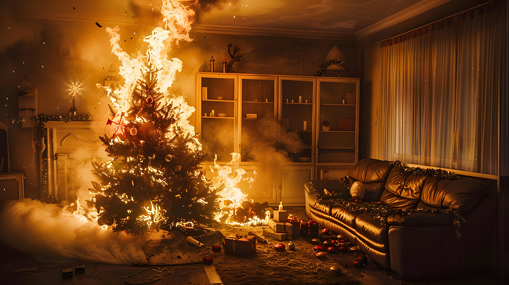 Christmas Tree Fire Safety Tips Every The Points Household Should Know