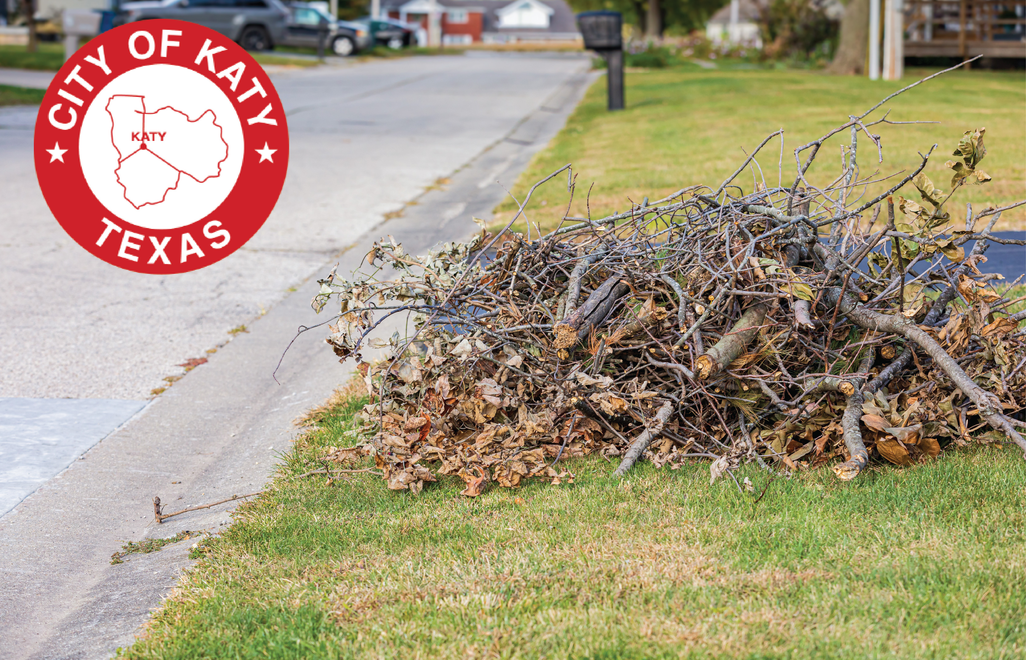 City of Katy Issues Update on Residential Storm Debris Pick Up