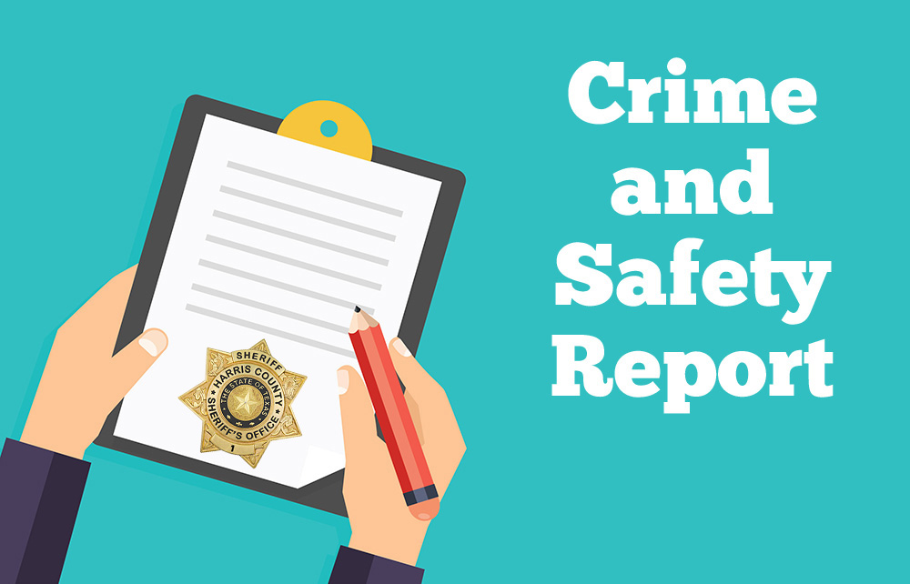 Harris County MUD No. 102 Crime Report Shows Increased Patrol Activity Across the Community