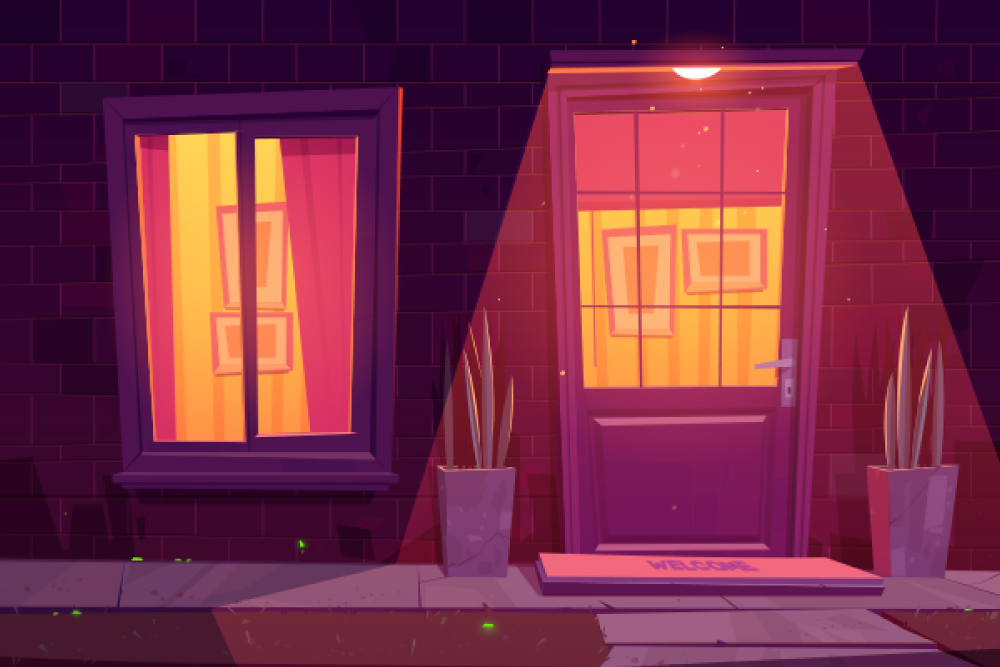 Yorktown Colony HOA Shares Crime Prevention Reminder Backed by Security Experts: Why Outdoor Lighting Matters