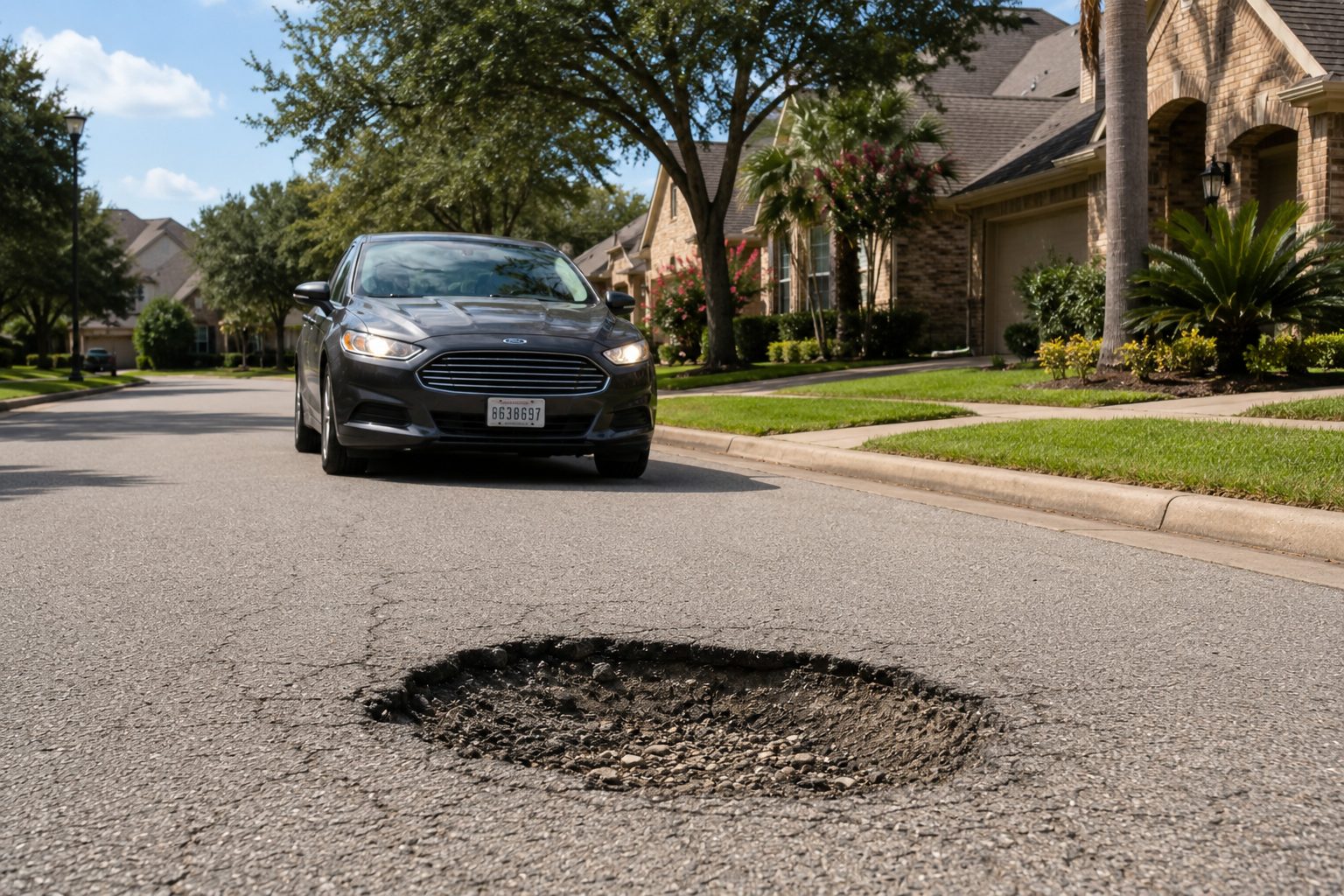 How Westfield Ranch Residents Can Report Potholes, Drainage Problems and Road Maintenance Needs to Harris County Precinct 4