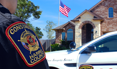 Request House Watch from Harris County Constable Precinct 5 While You're on Vacation