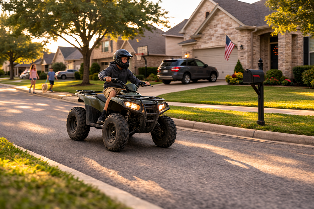 Canyon Gate HOA to Begin Fining for E-Bikes, E-Scooters and ATVs on Residential Streets