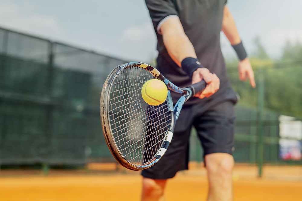 Fall Fresh Start for Williamsburg Settlement Tennis Courts After Soft Wash Refresh