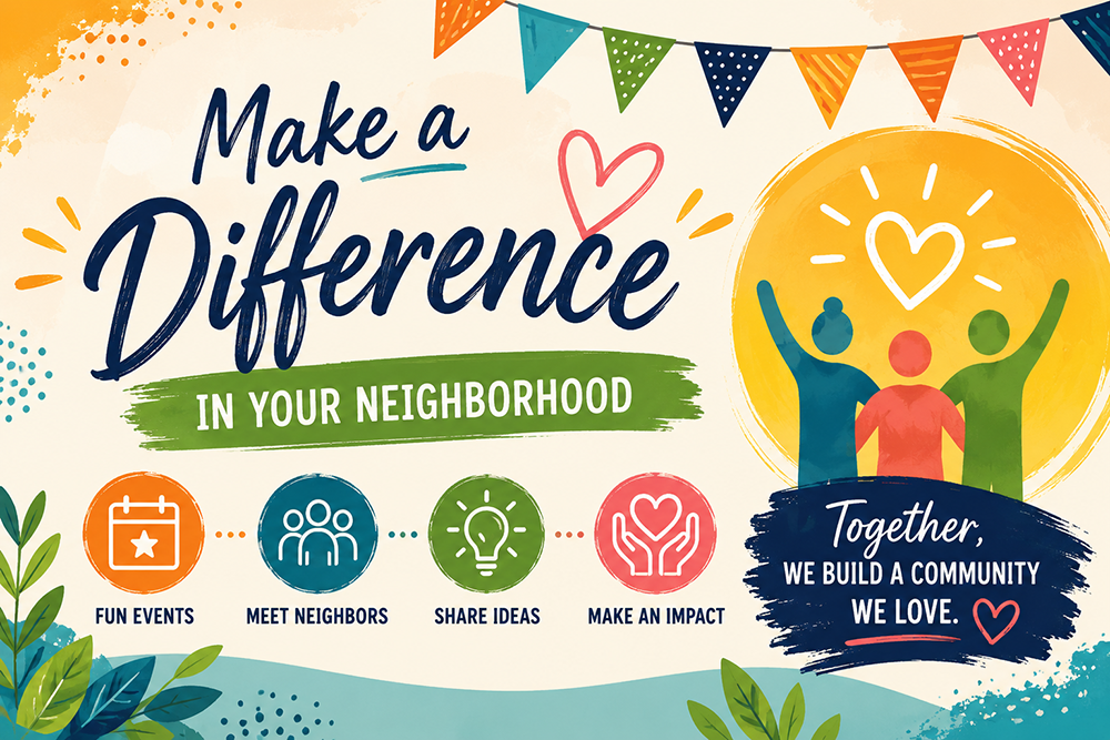 Governors Place HOA Seeks Volunteer to Help Bring Community Events to Life