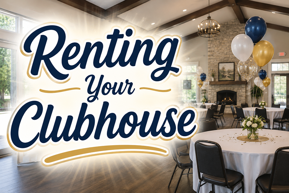 Harvest Bend Clubhouse Rentals Offer Affordable Space for Parties, Meetings and Special Events in Northwest Houston