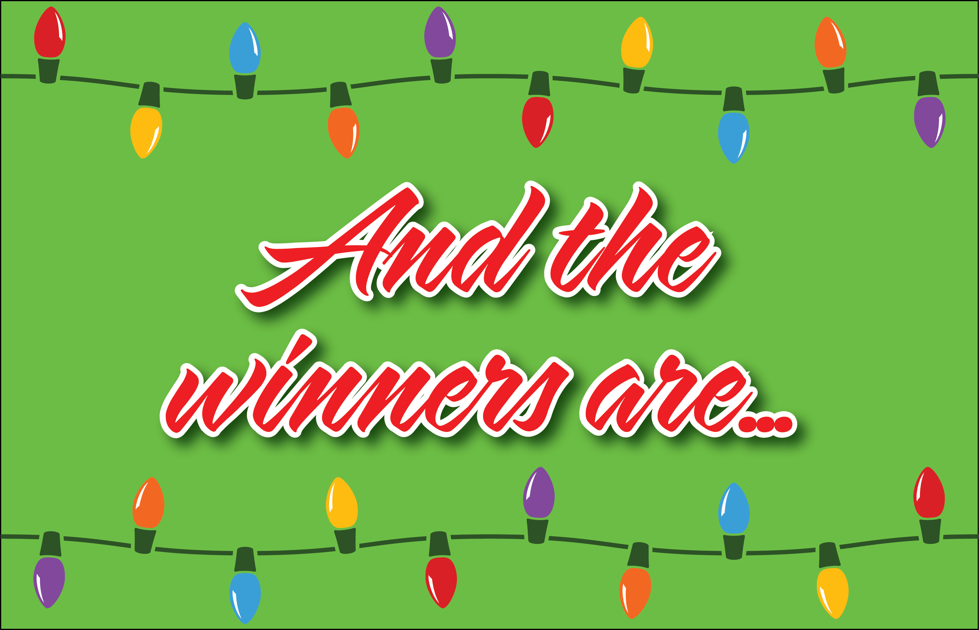 Harvest Bend Shines Bright in the Christmas Decoration Contest