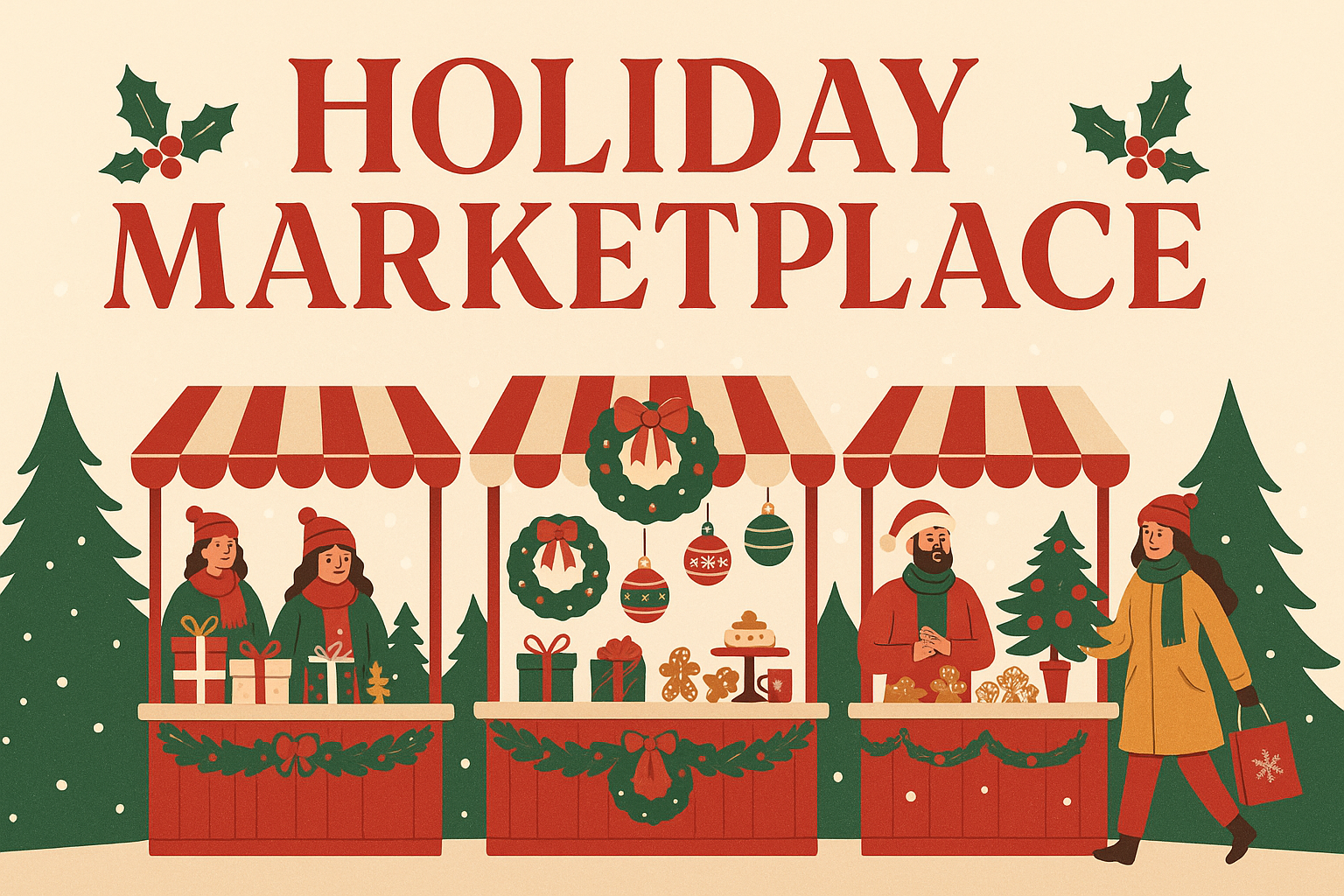 Holiday Marketplace Returns to Canyon Gate Clubhouse with Local Cheer and Holiday Finds