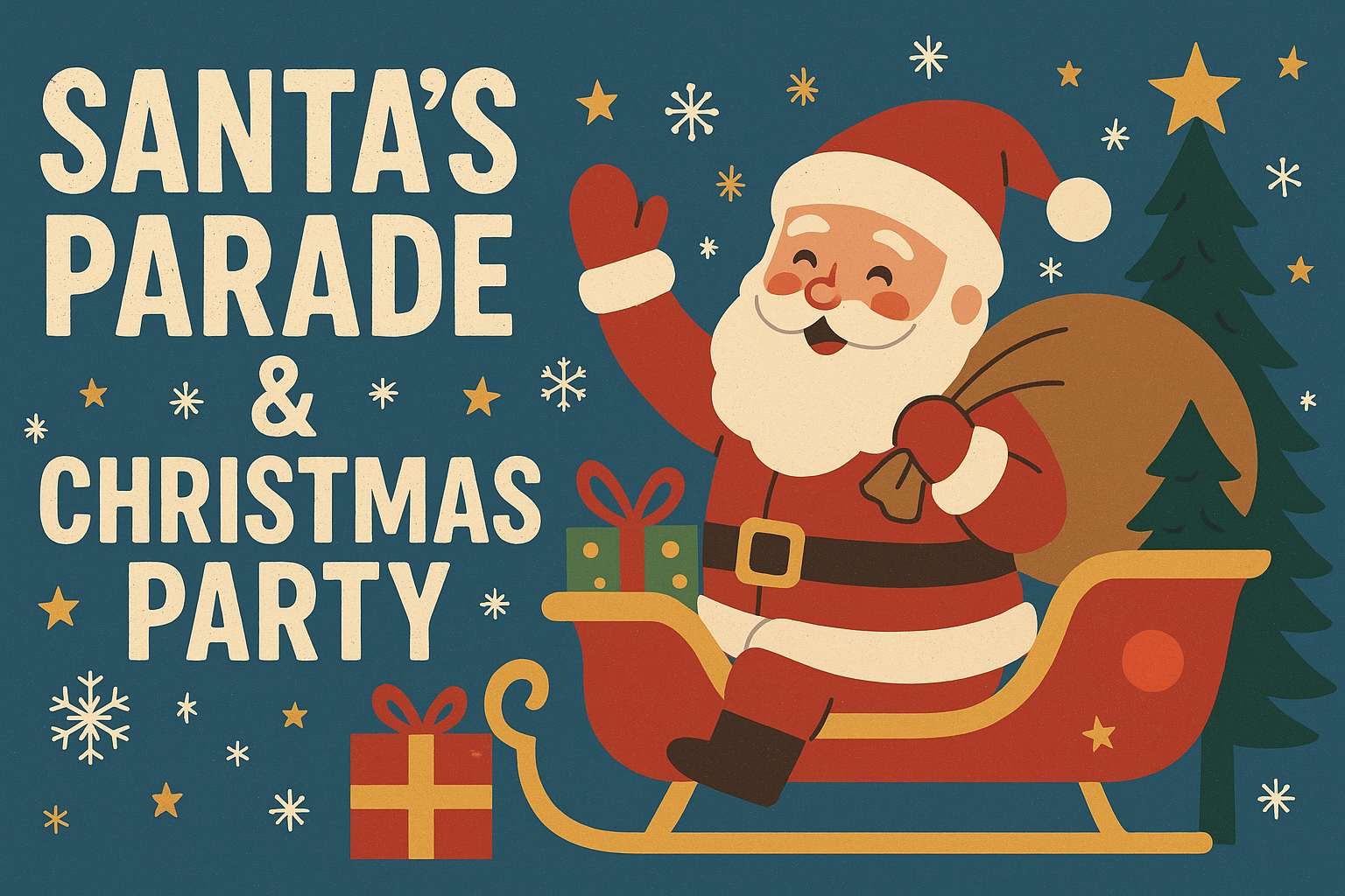 Canyon Gate Christmas Magic: Santa’s Parade & Holiday Party Set for December 13