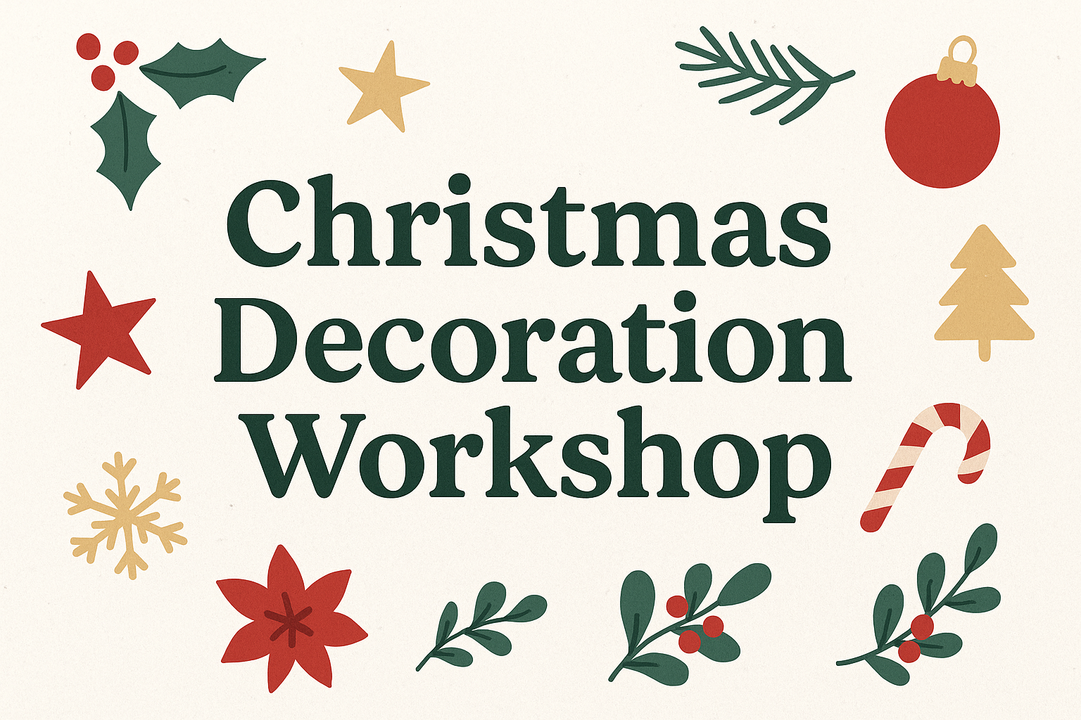 Community Workshop Brings Holiday Cheer to Harvest Bend