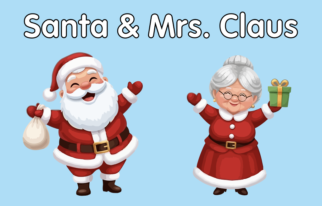 Santa & Mrs. Claus Return to Bear Creek Village for a Festive Family Event