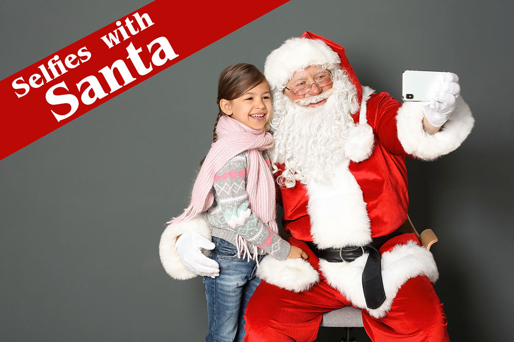 Selfies with Santa Coming to Yorktown Colony Park in December