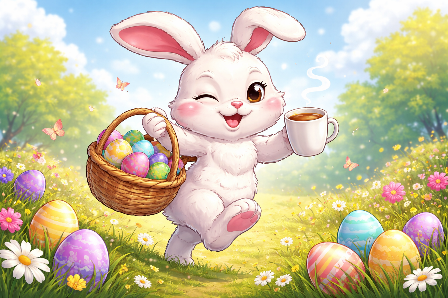 Williamsburg Settlement Families Invited to Easter Egg Hunt and Coffee Social on April 4