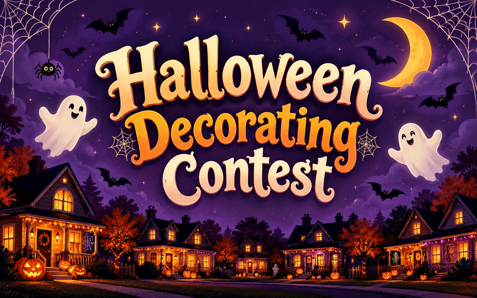 REMINDER: Inverness Estates Halloween Decorating Contest Winner to Be Announced October 29, With $100 Gift Card Award
