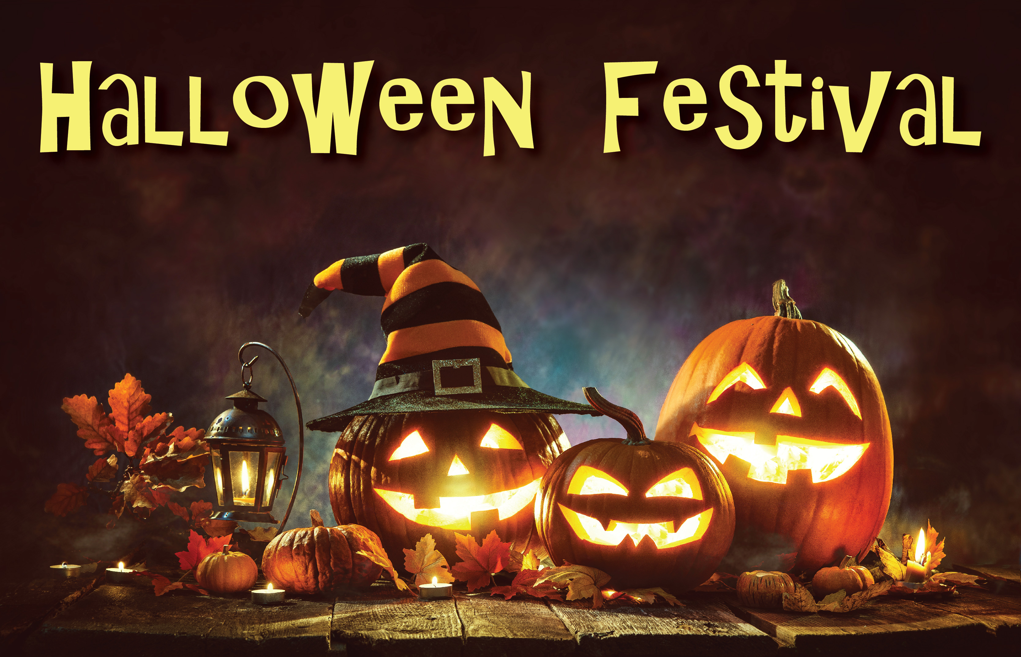 REMINDER: Get Ready for a Spooktacular Time at the Canyon Gate Halloween Festival