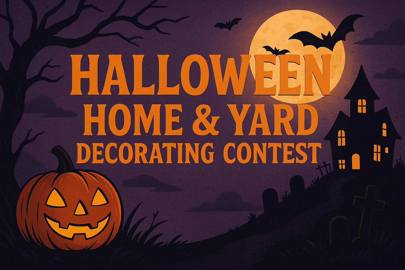 Halloween Spirit Returns with Spooktacular Decorating Contest in Williamsburg Settlement