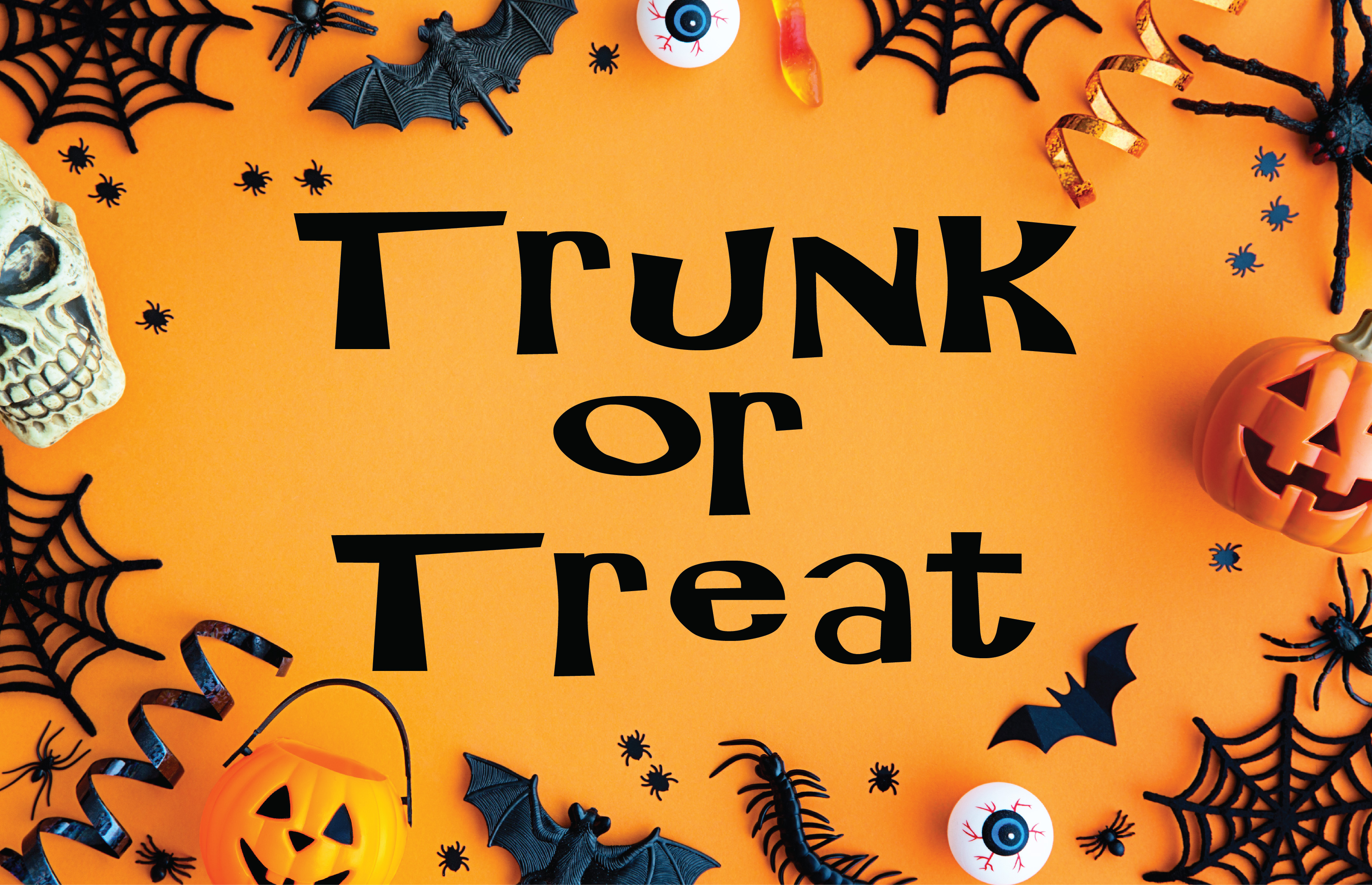 REMINDER: Get Ready for a Spooktacular Night at Copper Lakes Trunk or Treat