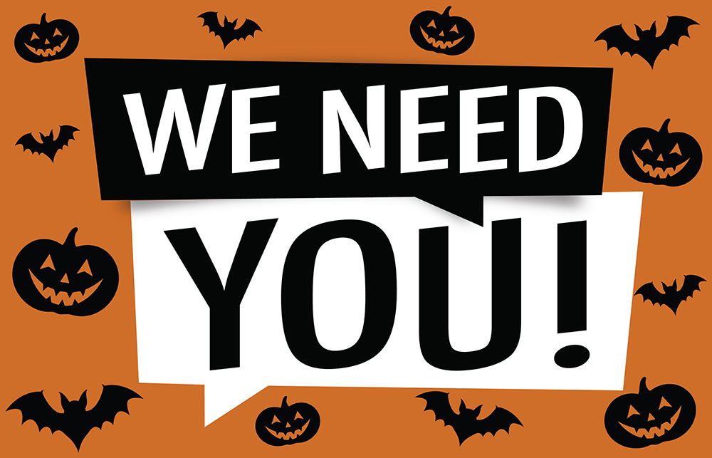 Volunteers Needed for The Colonies’ Halloween Spooktacular Bash: Join the Fun Behind the Scenes