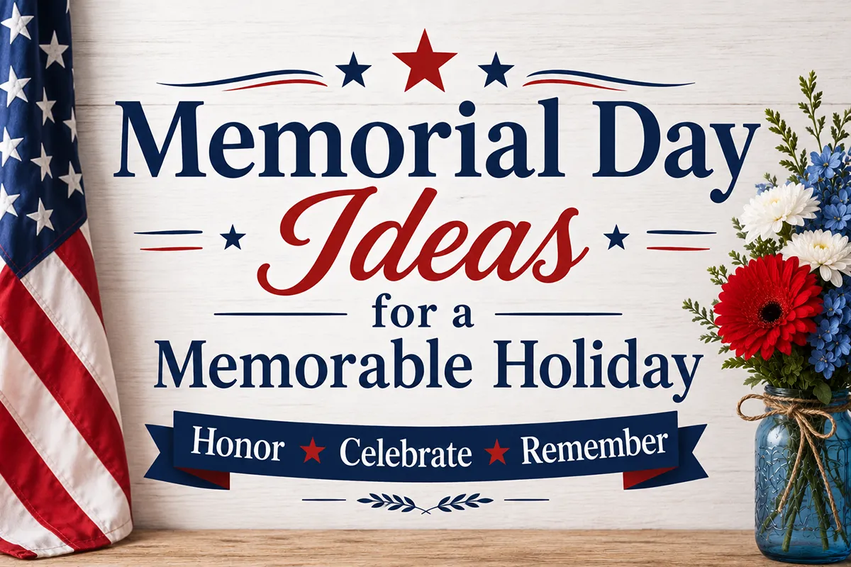 Memorial Day at Home in Copper Grove: Fun, Food, Family Traditions and Pool Safety Tips for the Long Weekend
