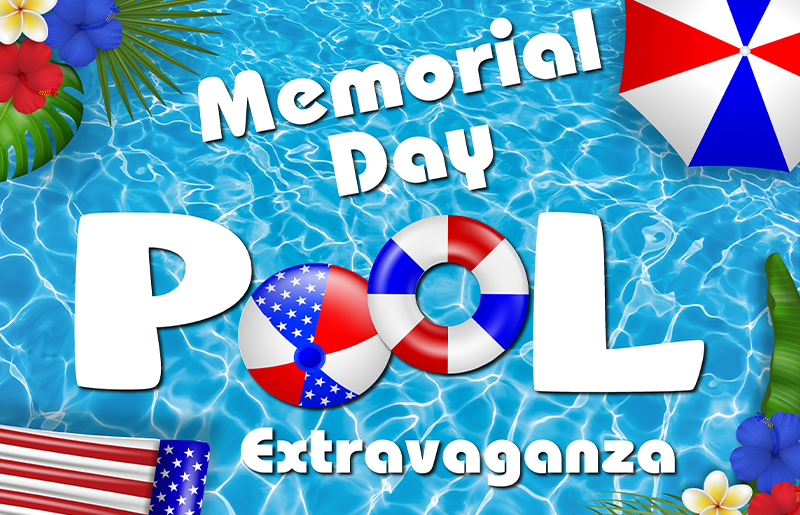 FINAL REMINDER: Join the Canyon Gate at Cinco Ranch Memorial Day Summer Kickoff Pool Party 2025