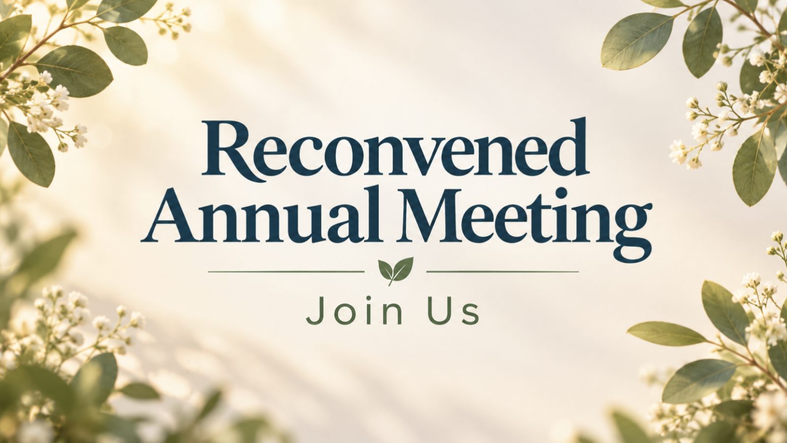 REMINDER: Morningside Trails Reconvened Annual Meeting Set for Oct. 8 on Microsoft Teams