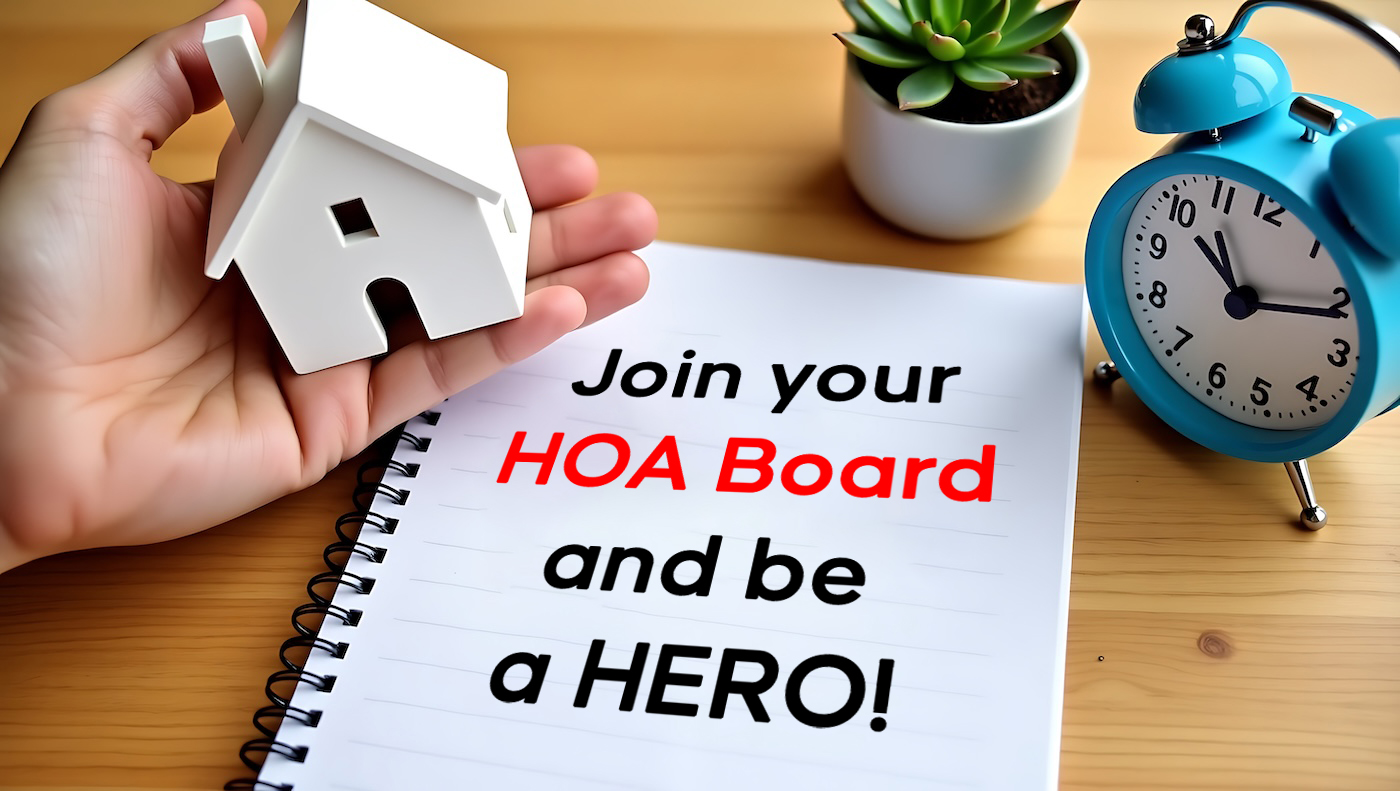 Help Shape Our Community: HOA Leadership Opportunities Available