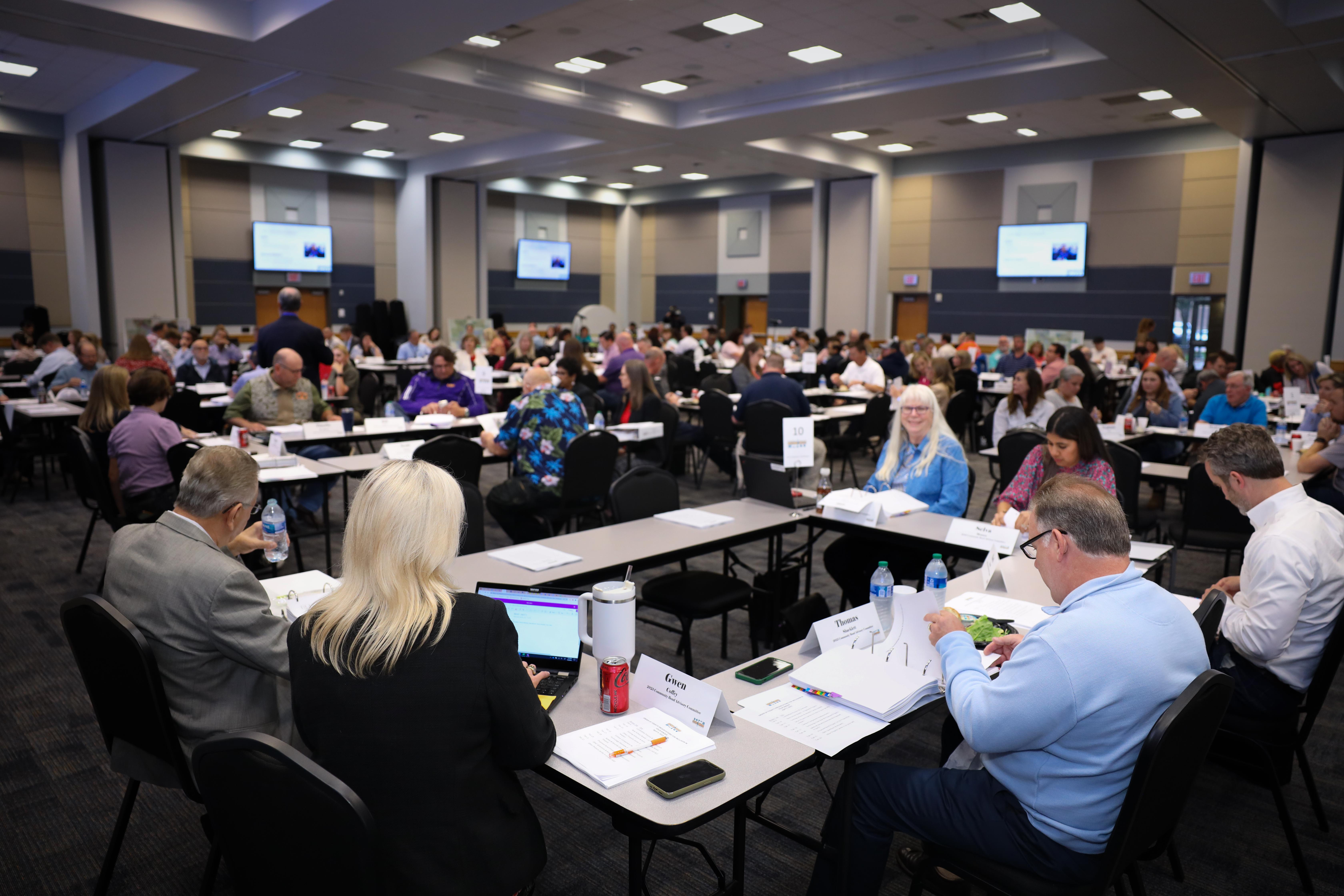 Bond Committee Reviews PotentialÂ Project Costs at Second Meeting
