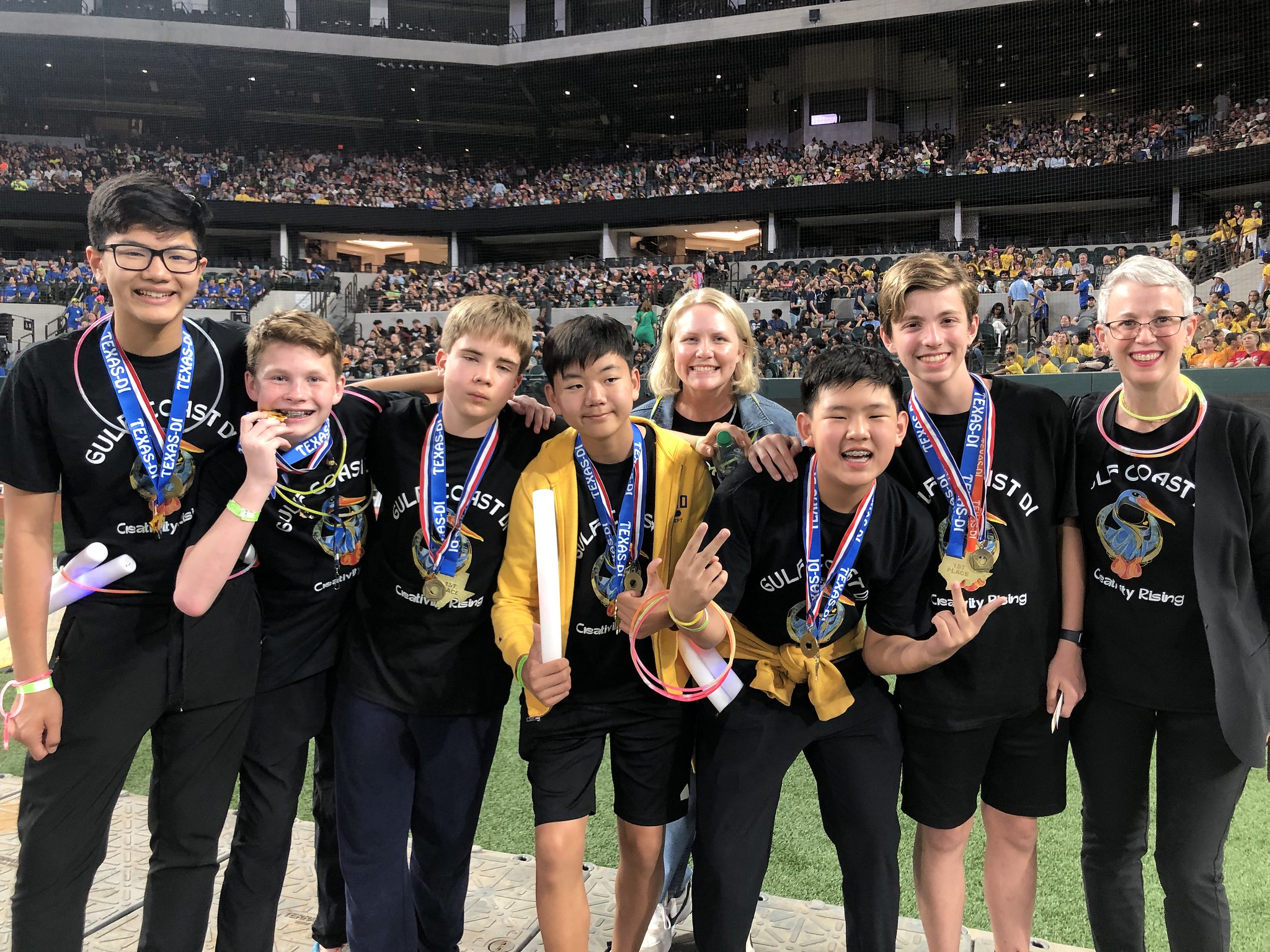 Sixteen Katy ISD Teams Advance to Destination Imagination Global Finals Tournament