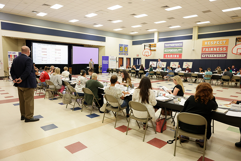 Lamar CISD Attendance Boundary Committee to Address New Student Populations for Secondary Complex #7