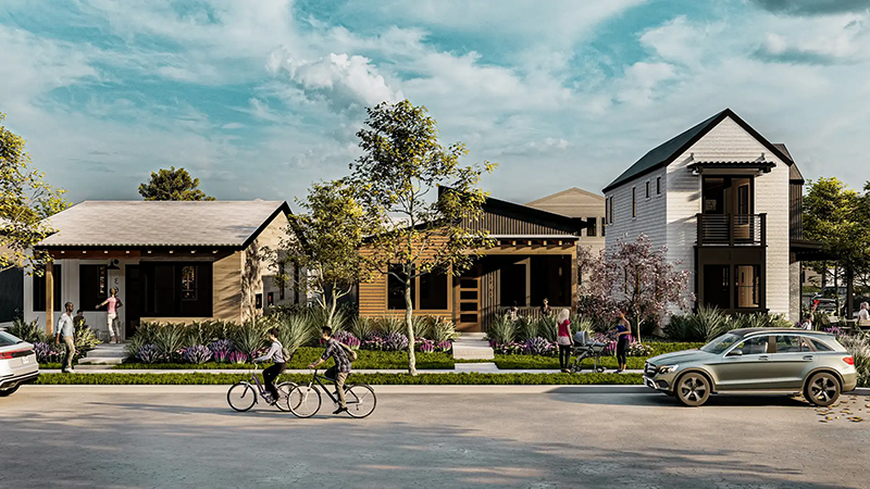 For the People: New Community in Fort Bend County Aims to Redefine Suburban Living