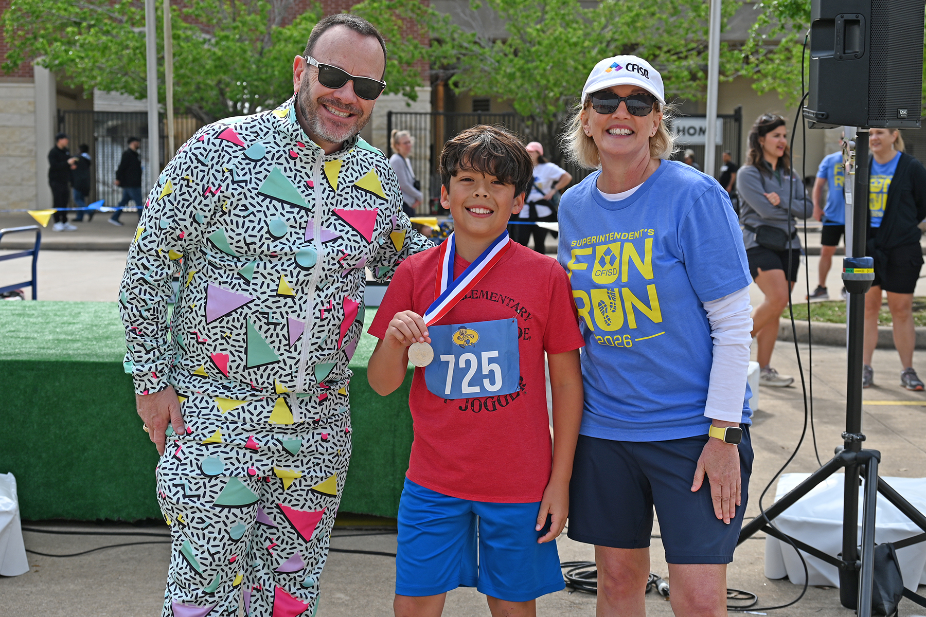 CFISD Superintendent’s Fun Run Draws Thousands, Raises $95,000 for Student Scholarships Across Cy-Fair