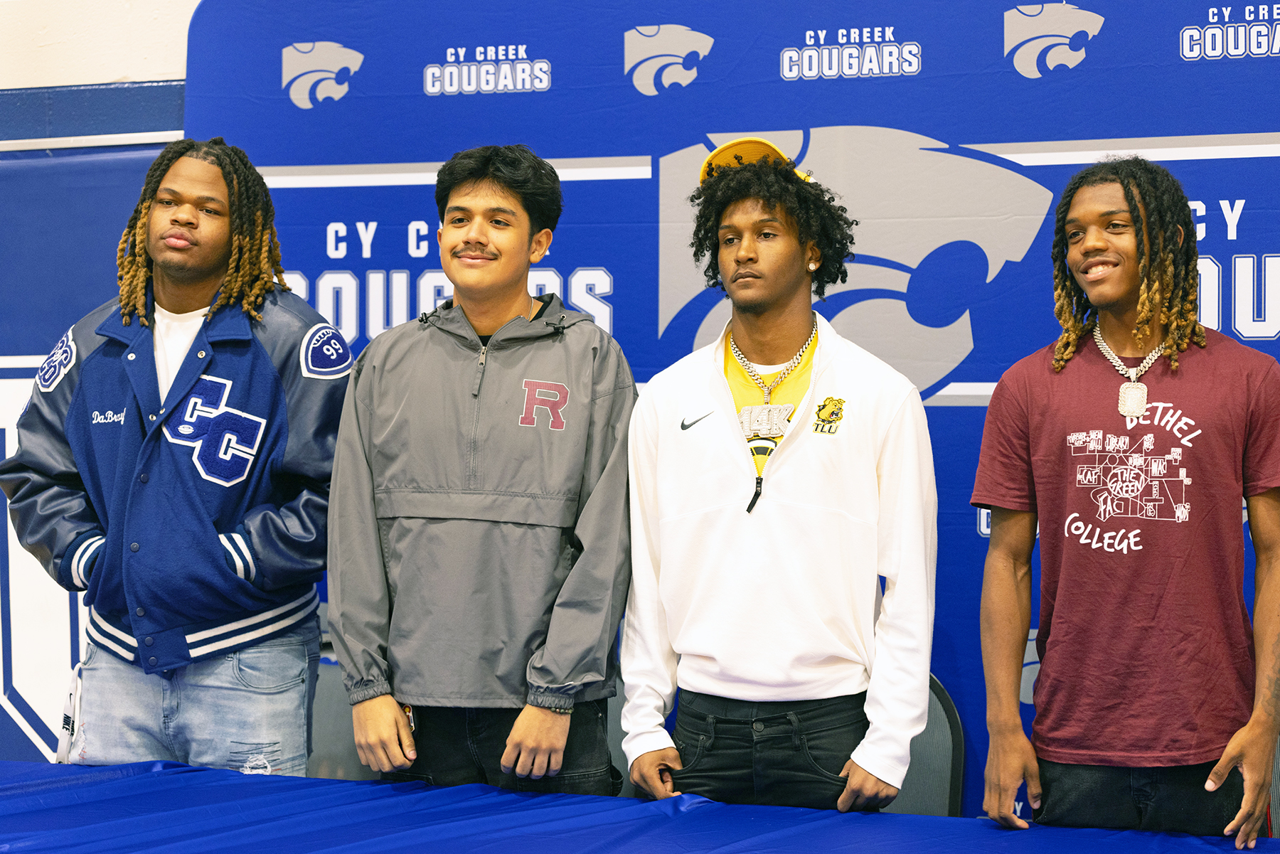 Cypress Creek Students Step Into Their Next Chapter: Athletes Sign Across 10+ Sports