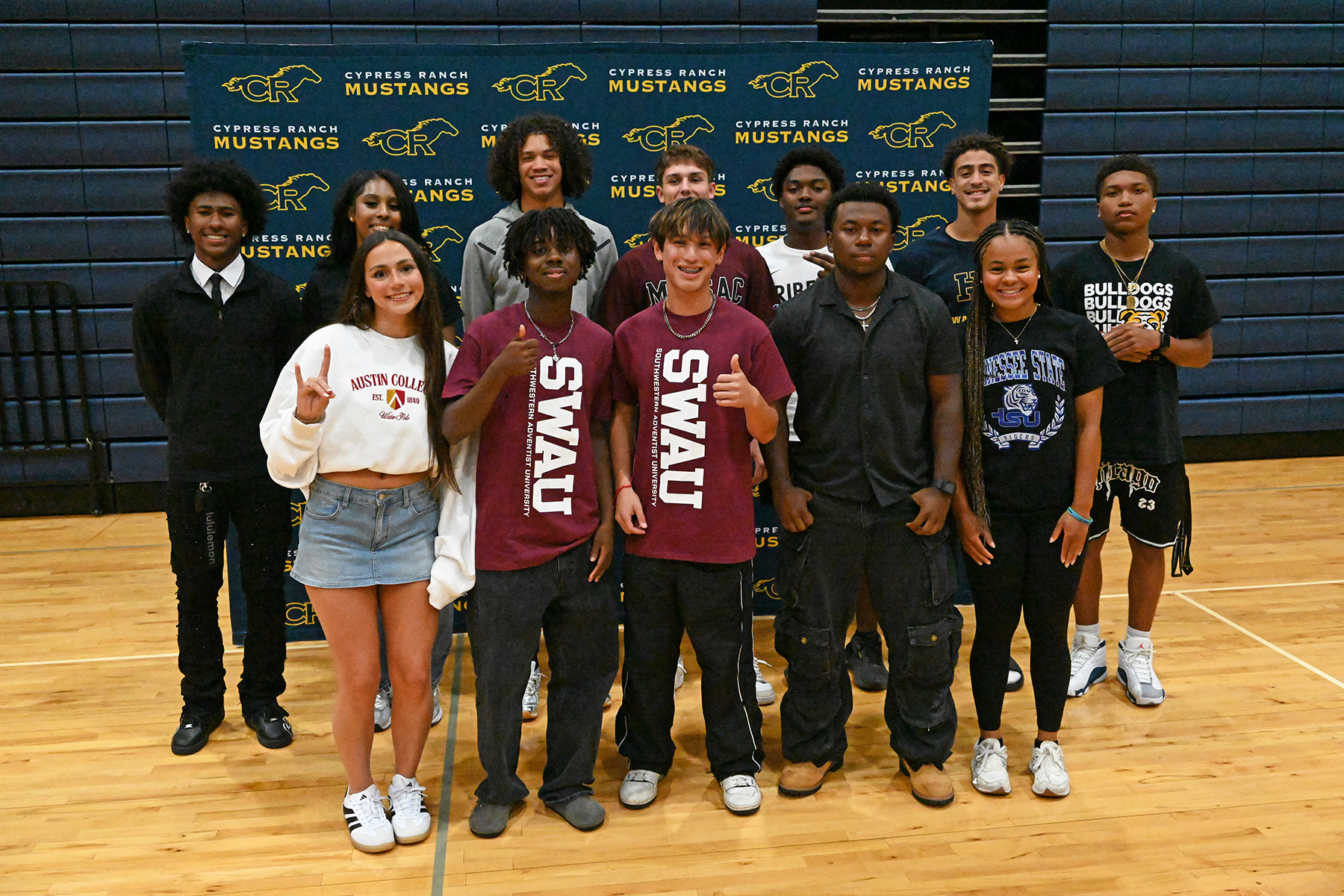Cypress Ranch High School Athletes Sign College Commitments Across Multiple Sports