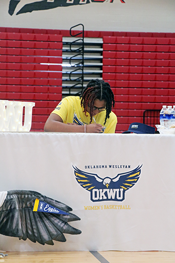 Langham Creek High School Athletes Sign to Compete at Next Level