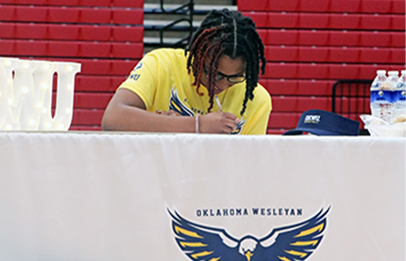 Langham Creek High School Athletes Sign to Compete at Next Level